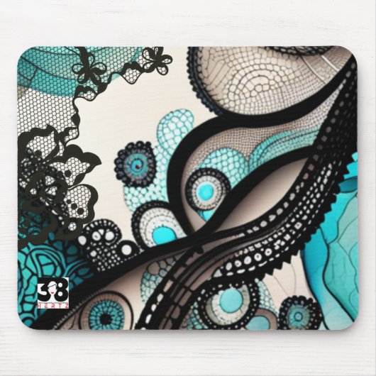 kantwerkster muismat (Voorkant)