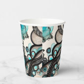 kantwerkster papieren bekers (Rechts)