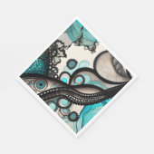 kantwerkster servet (Hoek)