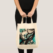 kantwerkster tote bag (Voorkant (product))