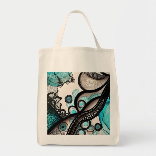 kantwerkster tote bag (Voorkant)