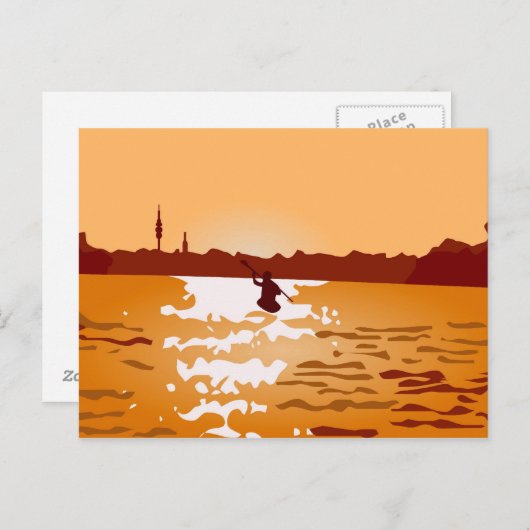 Kanu Briefkaart (Voorkant / Achterkant)