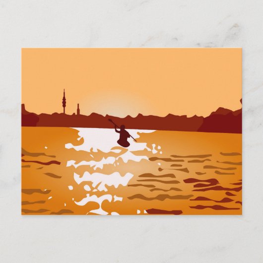 Kanu Briefkaart (Voorkant)