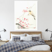 KANVAS : OHARA KOSON : SONGBIRD CANVAS AFDRUK (Insitu (Slaapkamer))