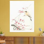 KANVAS : OHARA KOSON : SONGBIRD CANVAS AFDRUK (Insitu (Woonkamer))