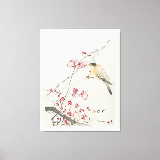 KANVAS : OHARA KOSON : SONGBIRD CANVAS AFDRUK (Voorkant)