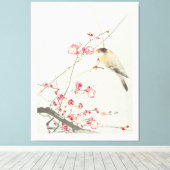 KANVAS : OHARA KOSON : SONGBIRD CANVAS AFDRUK (Insitu (Houten vloer))