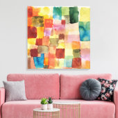 KANVAS PANEL : PAUL KLEE : 1914 CANVAS AFDRUK (Insitu (Woonkamer))