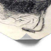 KANVAS VAN "PETER" VAN HARRIET DAVIDSOHN - ART POSTER (Hoek)