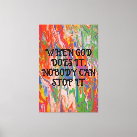 Kanvasdruk 'Vertrouwen' Canvas Afdruk (Voorkant)