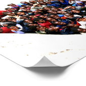 Kanyama, Copyright 2007 Nsonzi Fotografie Poster (Hoek)