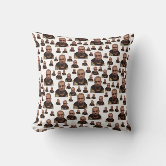 Kanye Cushion Kussen (Voorkant)