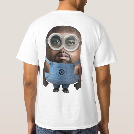 Kanye Graduation Meme Tee – "HE MADE GRADUATION” ✅ T-shirt (Achterkant)