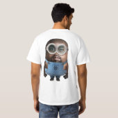 Kanye Graduation Meme Tee – "HE MADE GRADUATION” ✅ T-shirt (Achterkant volledig)