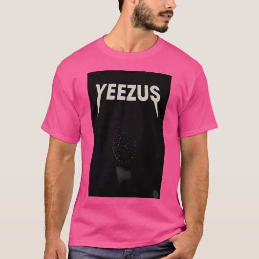 Kanye West Yeezus T-shirt (Voorkant)
