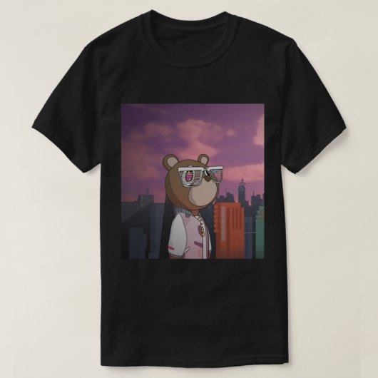Kanyewest Afstuderen T-shirt (Design voorkant)