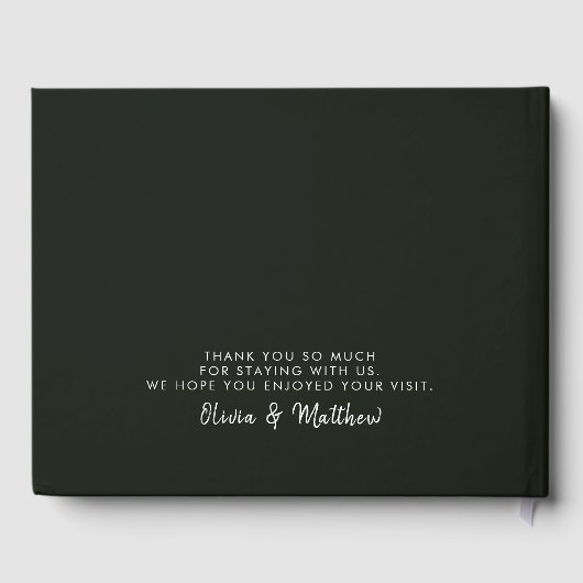 Kanyon Guest House Vacking Rental Comments Gastenboek (Achterkant)