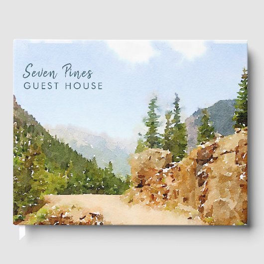 Kanyon Guest House Vacking Rental Comments Gastenboek (Voorkant)