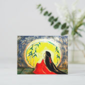 Kanzhu Briefkaart (Staand voorkant)