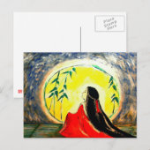 Kanzhu Briefkaart (Voorkant / Achterkant)