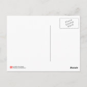 Kanzhu Briefkaart (Achterkant)