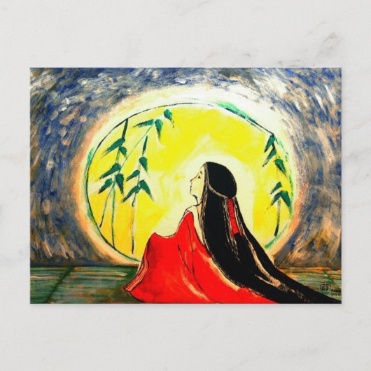 Kanzhu Briefkaart (Voorkant)