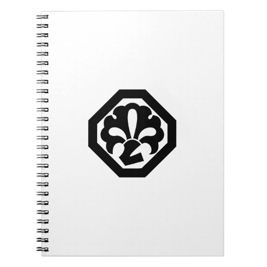 Kanzo Nakamura (zesde) Notitieboek (Voorkant)