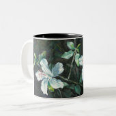 Kao Kao 4 Tweekleurige Koffiemok (Voorkant links)