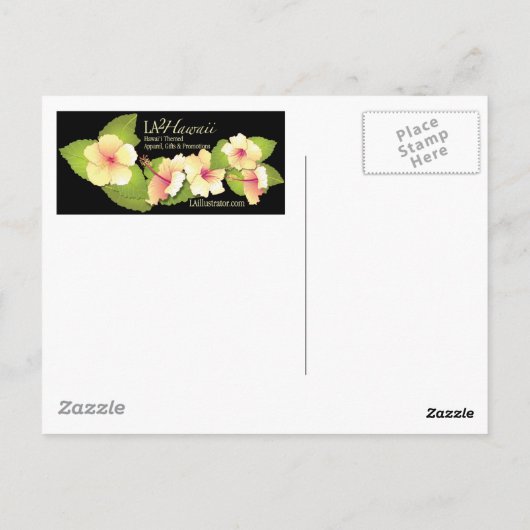 Kao Kao 6 Briefkaart (Achterkant)