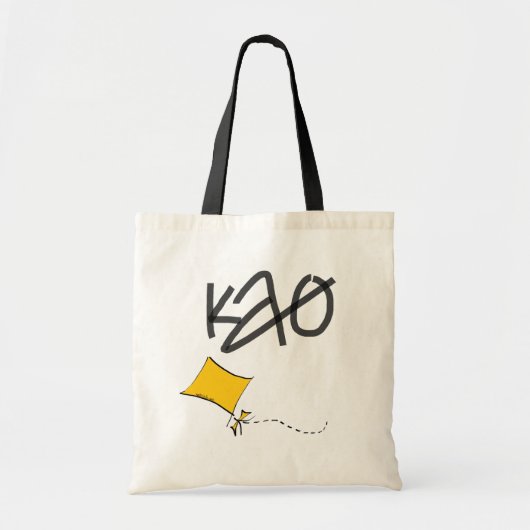 KAO TOTE BAG (Voorkant)