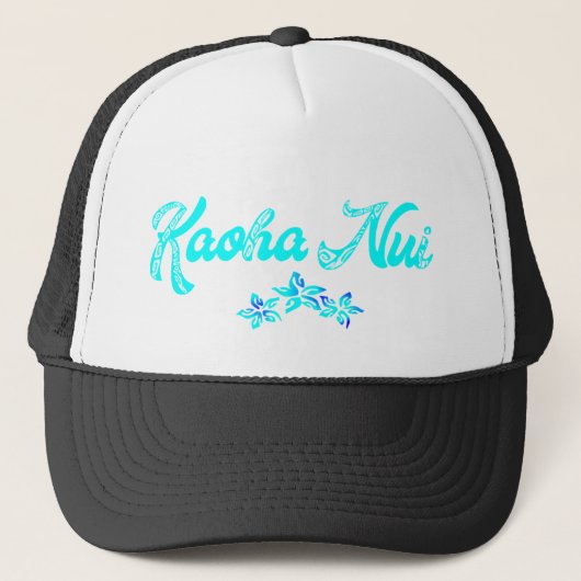 KAOHA NUI TRUCKER PET (Voorkant)