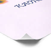 Kaohsiung City Skyline Perfect Poster (Hoek)