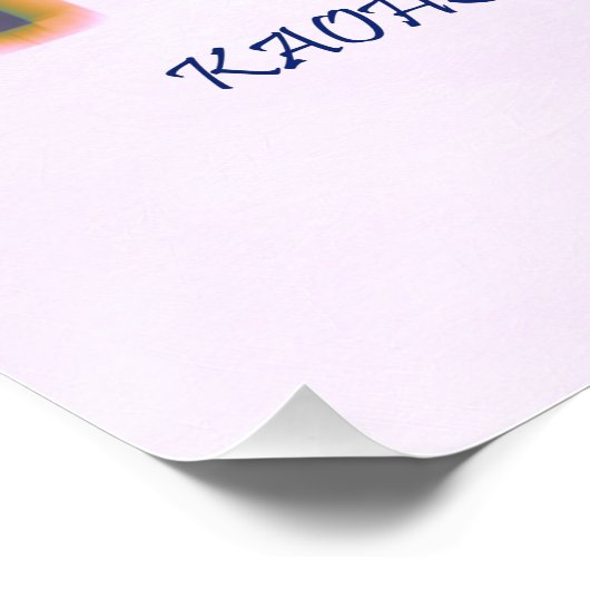 Kaohsiung City Skyline Perfect Poster (Hoek)