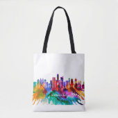 Kaohsiung City Skyline Tote Bag (Voorkant)