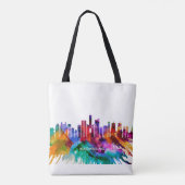 Kaohsiung City Skyline Tote Bag (Achterkant)