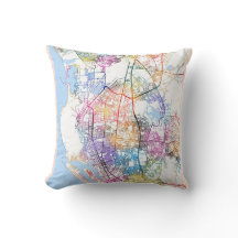 Kaohsiung City Taiwan Map