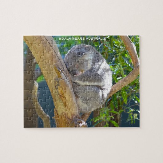 Kaola Beren Australië Legpuzzel (Horizontaal)