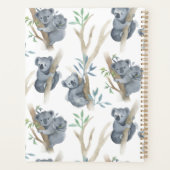 Kaolas Planner van het eerste jaar van de individu (Achterkant)