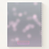 Kaori Hanabira Notitieboek (Achterkant)