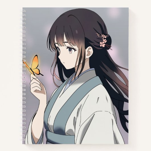 Kaori Hanabira Notitieboek (Voorkant)