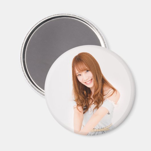 Kaori Magnet (Voorkant / Achterkant)