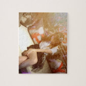 kaori puzzle ほりうちを作れパズル legpuzzel (Verticaal)