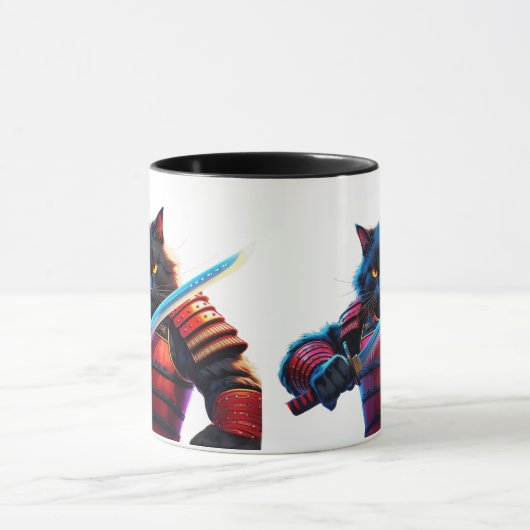 Kaoru el Gato Samurái – Felino Épico con Katana Mok (Midden)