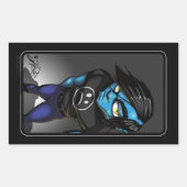 KAOS 2012 sticker (Voorkant)