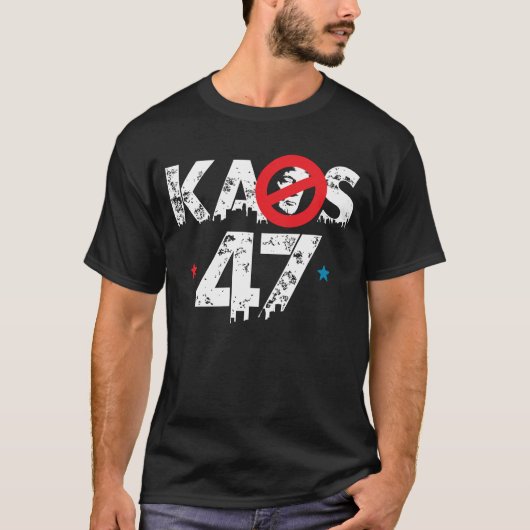 KAOS 47 T-SHIRT (Voorkant)