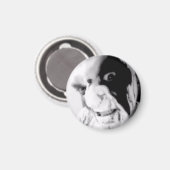 Kaos Anubis BLoody Face Good vs Evil Magnet (Voorkant / Achterkant)