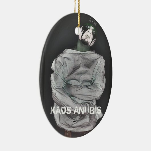 Kaos Anubis CELL 11 Keramisch Ornament (Rechts)