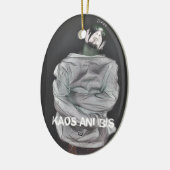 Kaos Anubis CELL 11 Keramisch Ornament (Links)