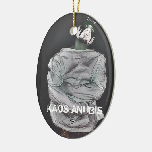 Kaos Anubis CELL 11 Keramisch Ornament (Links)
