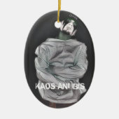 Kaos Anubis CELL 11 Keramisch Ornament (Voorkant)